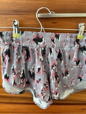 lululemon athletica Women's Athletic Shorts - Gray, Pink, Black, White